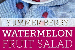 Berry Watermelon Fruit Salad