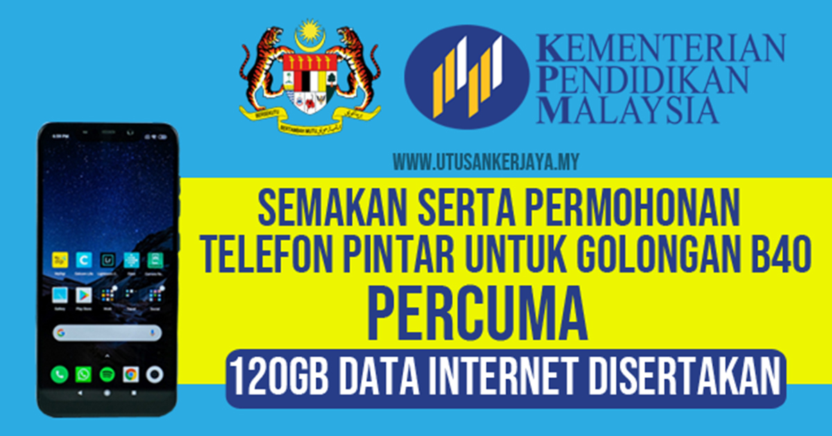 Rakyat bantuan telefon prihatin Cara Mohon