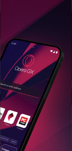 تحميل Opera GX أفضل متصفح للألعاب المحمولة 2021