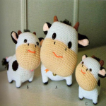 PATRON GRATIS VACA AMIGURUMI 22356