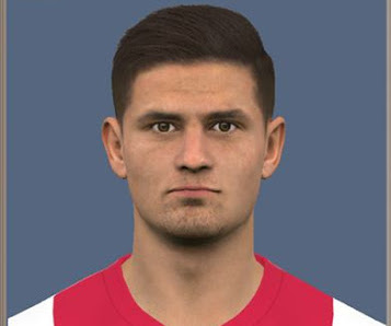 Ben White Face Pes 2013 Pes 2020 Ben White And Ezgjan Alioski Face Patchi I Mody