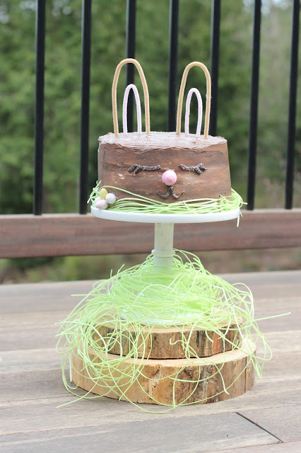 Peter Cottontail Bunny Cake - AK Party Studio