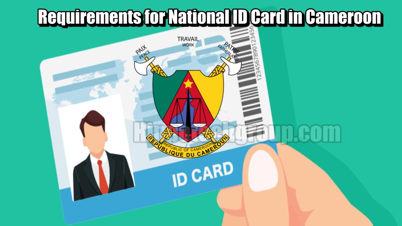 Cameroon Id Card Number