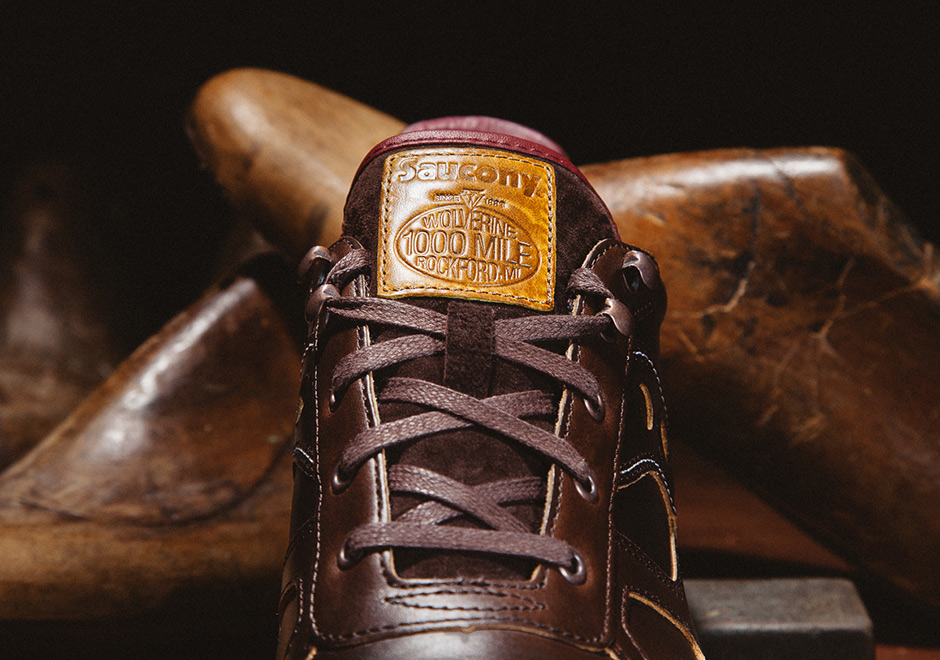 saucony mile