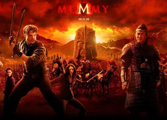 Jet Li in The Mummy Tomb of the Dragon Empire