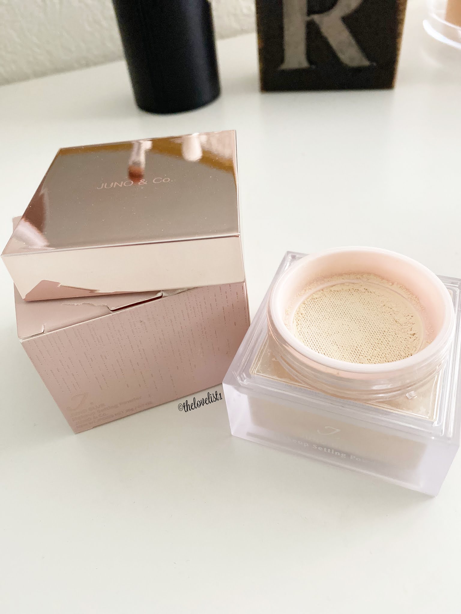 tack Korrupt Fæstning Product Review | The Juno & Co Blur Makeup Setting Powder