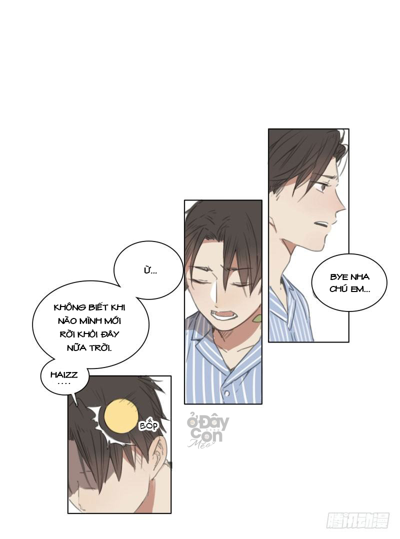 Sắc Thái Trầm Lặng Chapter 1 - Trang 27