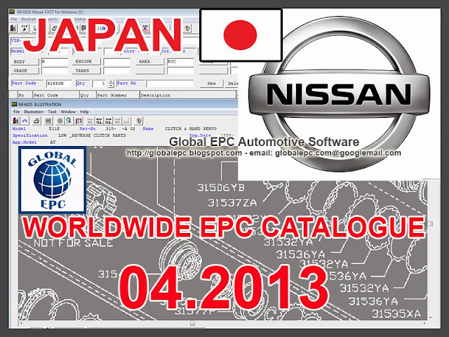 Nissan epc data com