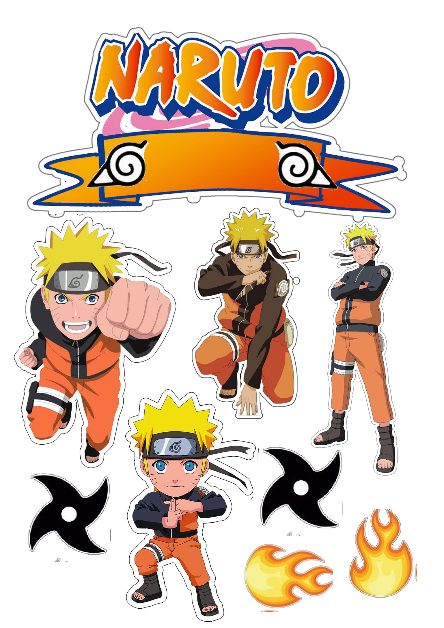 Alguns personagens mais fortes de Naruto