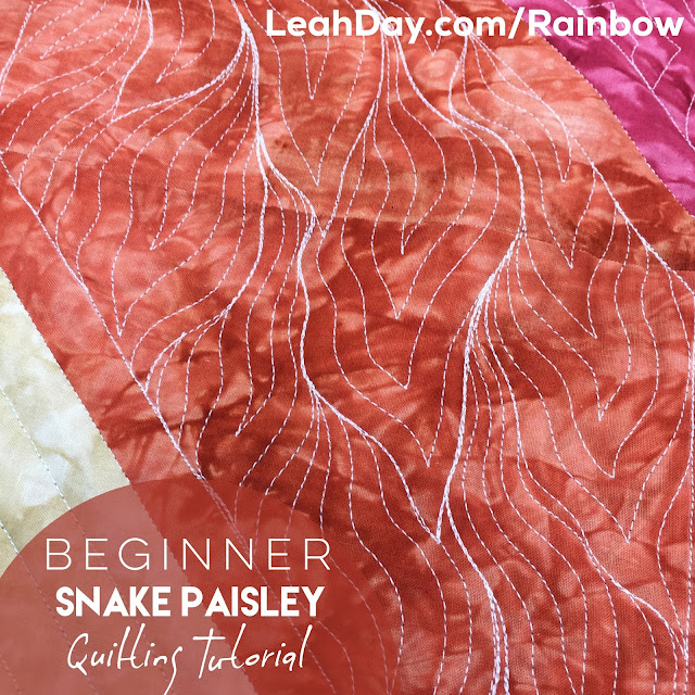 Snake Paisley
