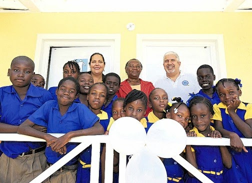 FOOD FOR THE POOR JAMAICA: 50 PRIMARY SCHOOLS SET FOR BATHROOM UPGRADES