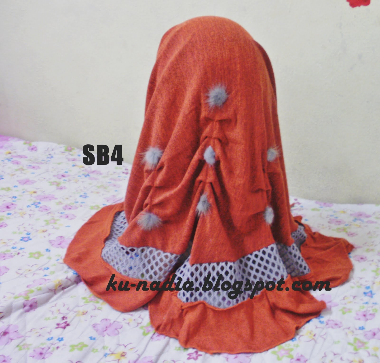 jenis kain shawl