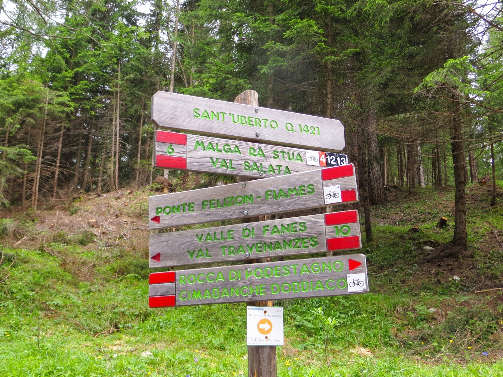 escursione in val travenanzes cortina d'ampezzo