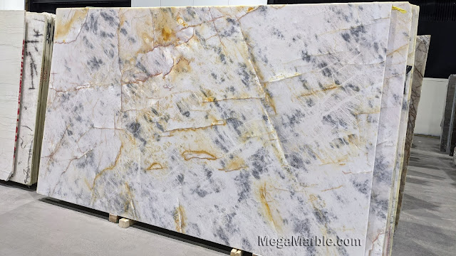 Cristallo Azur d'Or Quartzite 2cm