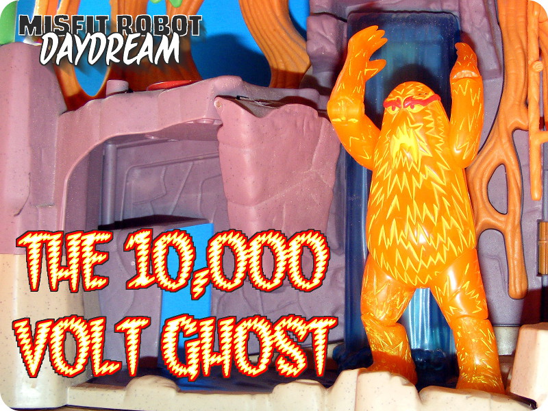 scooby doo 10 000 volt ghost
