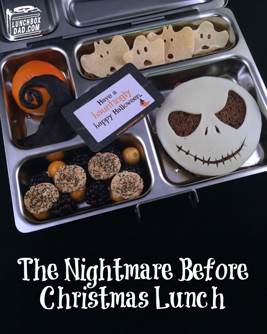 Lunchbox Dad Learn To Make The Nightmare Before Christmas Lunch Lunchbox Dad Learn To Make The Nightmare Before Christmas Lunch