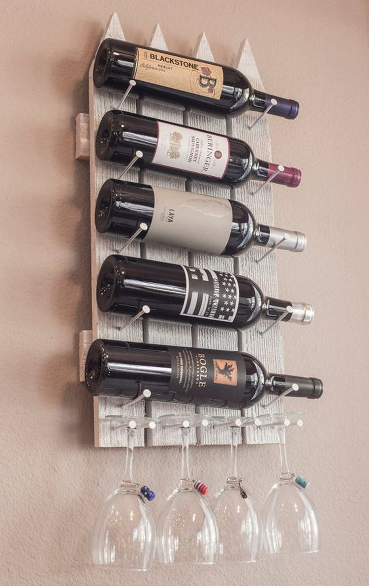 Time Saving Ideas For DIY Pallet Wine Racks At Ur Rooms ...