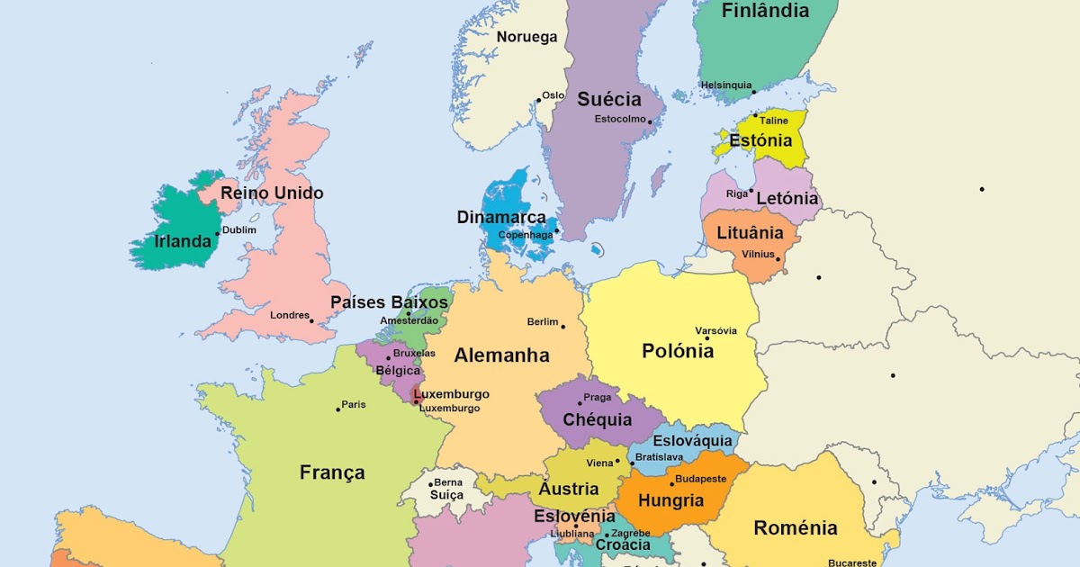 Belacolecaonotas.blogspot.com: PAÍSES MEMBROS DA UNIÃO EUROPEIA