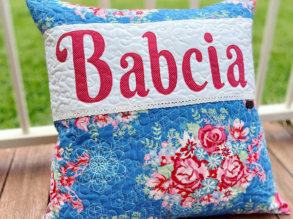 Custom Cushion: Babcia