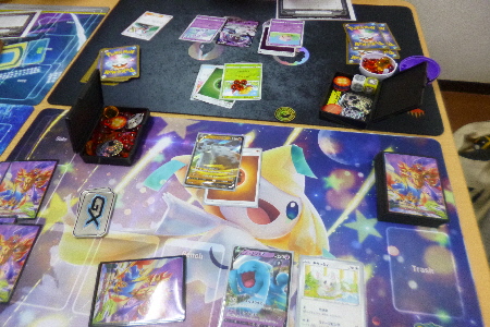 めがねさんのポケモンカードブログinひがっち 12月7日 ポケカ ソード シールド シールド戦 新弾バトルinひがっち