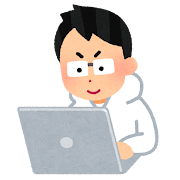 ホワイトハッカーのイラスト