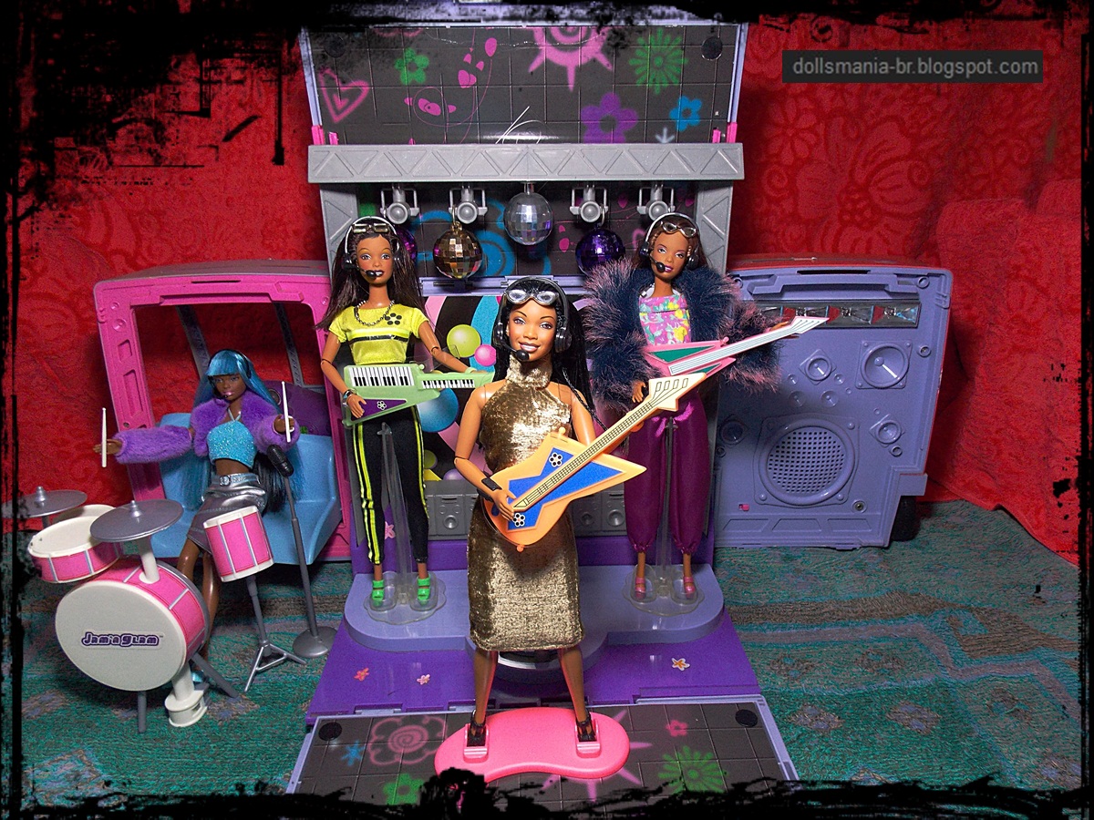 Dolls Brandy doll & Dee Dee Rockers & Christie Jam'n Glam/Beyond
