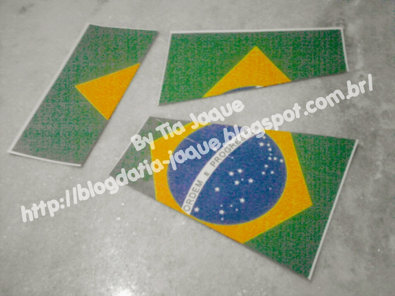 Jogo Quebra Cabeça Bandeira Do Brasil Educação Infantil em Promoção na  Americanas