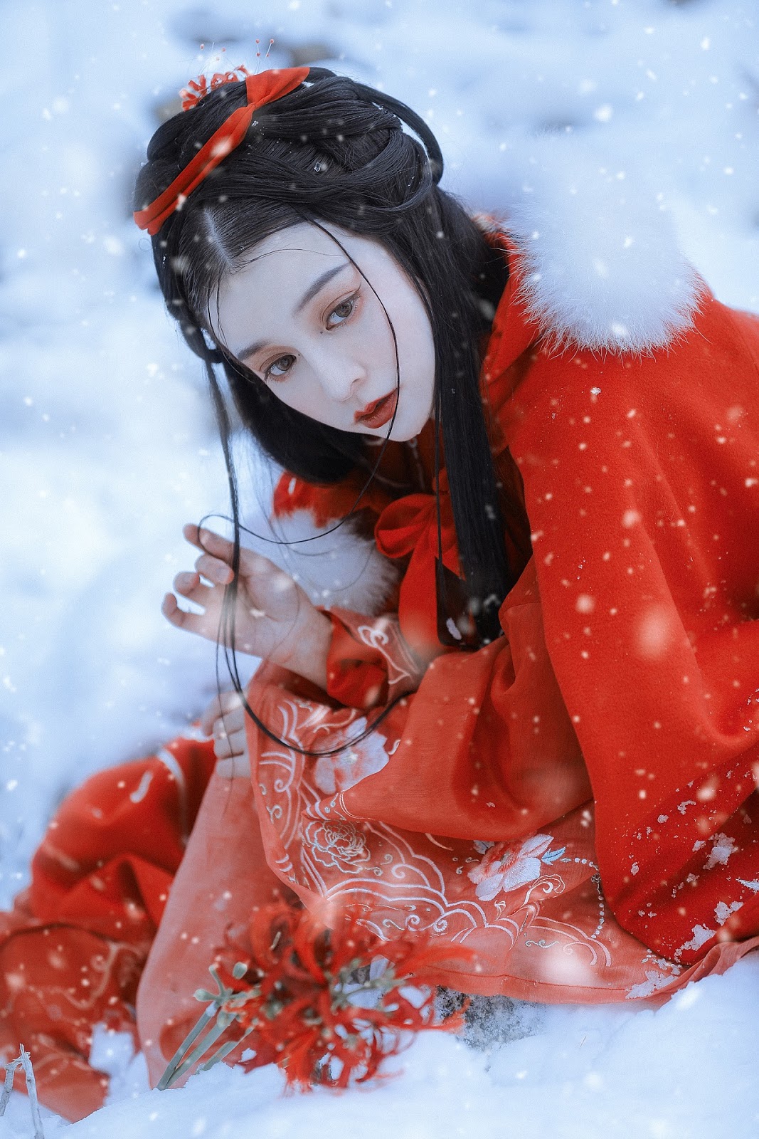 Image-Chinese-Beautiful-model-Snow-Princess-with-Chinese-historical-costume-TruePic.net
