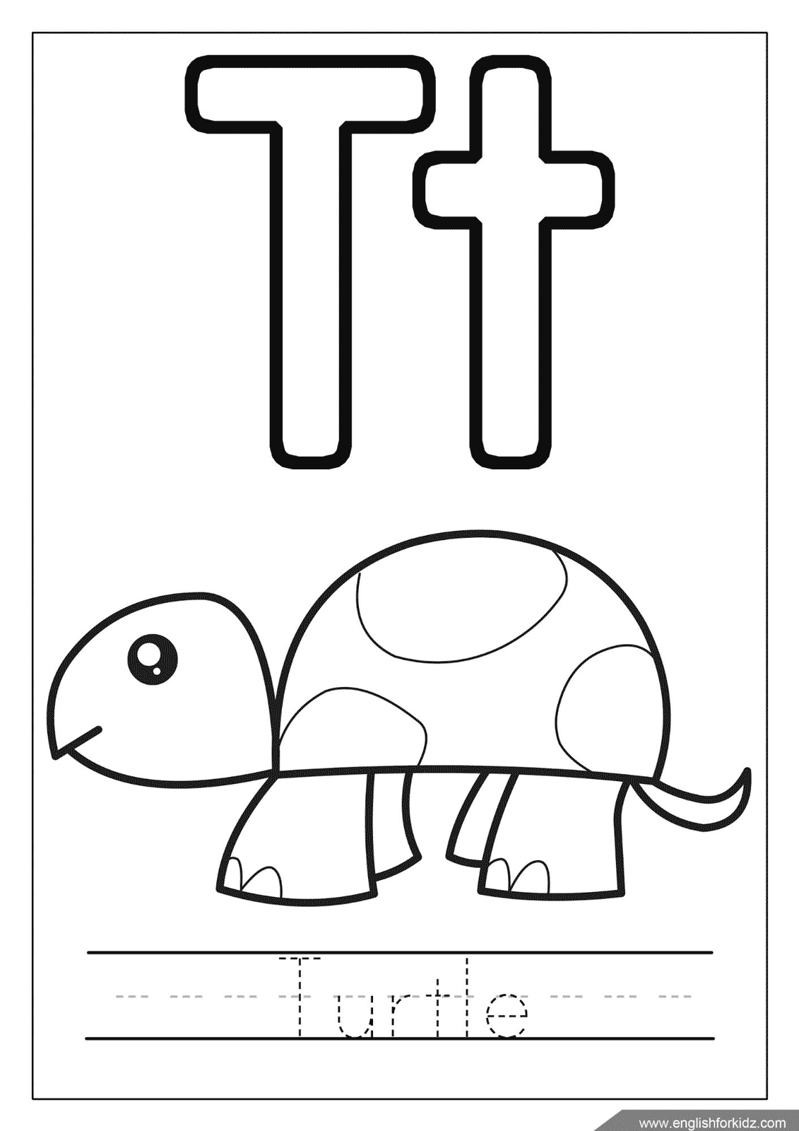 Letter T Worksheets Flash Cards Coloring Pages Letter T Worksheets Flash Cards Coloring Pages