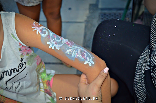 Joy by analosimo, ΣΕΡΡΕΣ, Face Painting, 