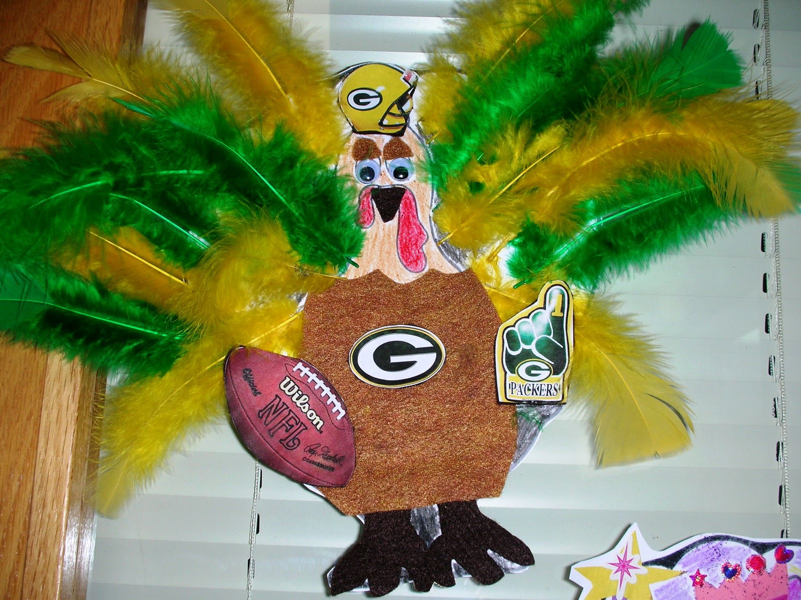 Mrs. Shelby's Kindergarten Class: Examples of Disguised Turkeys