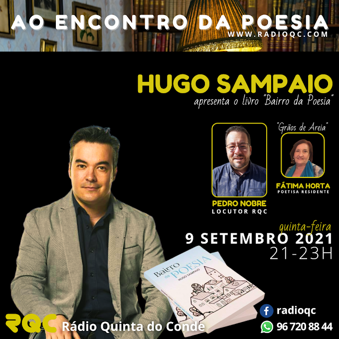 POETA HUGO SAMPAIO