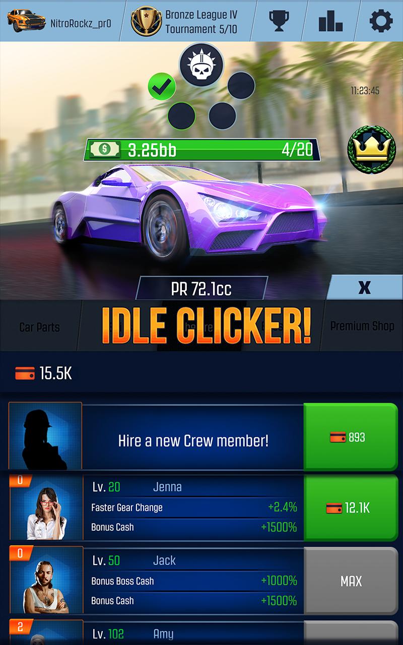 Idle Racing GO Mod Apk - BOSSDROID