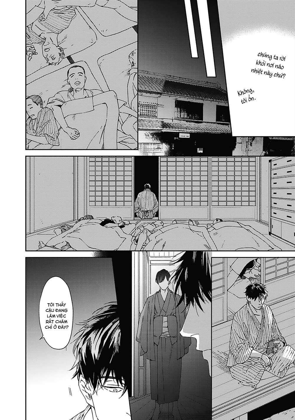 Đọc truyện Nắm Lấy Sự Nhẹ Nhàng - Chapter 1