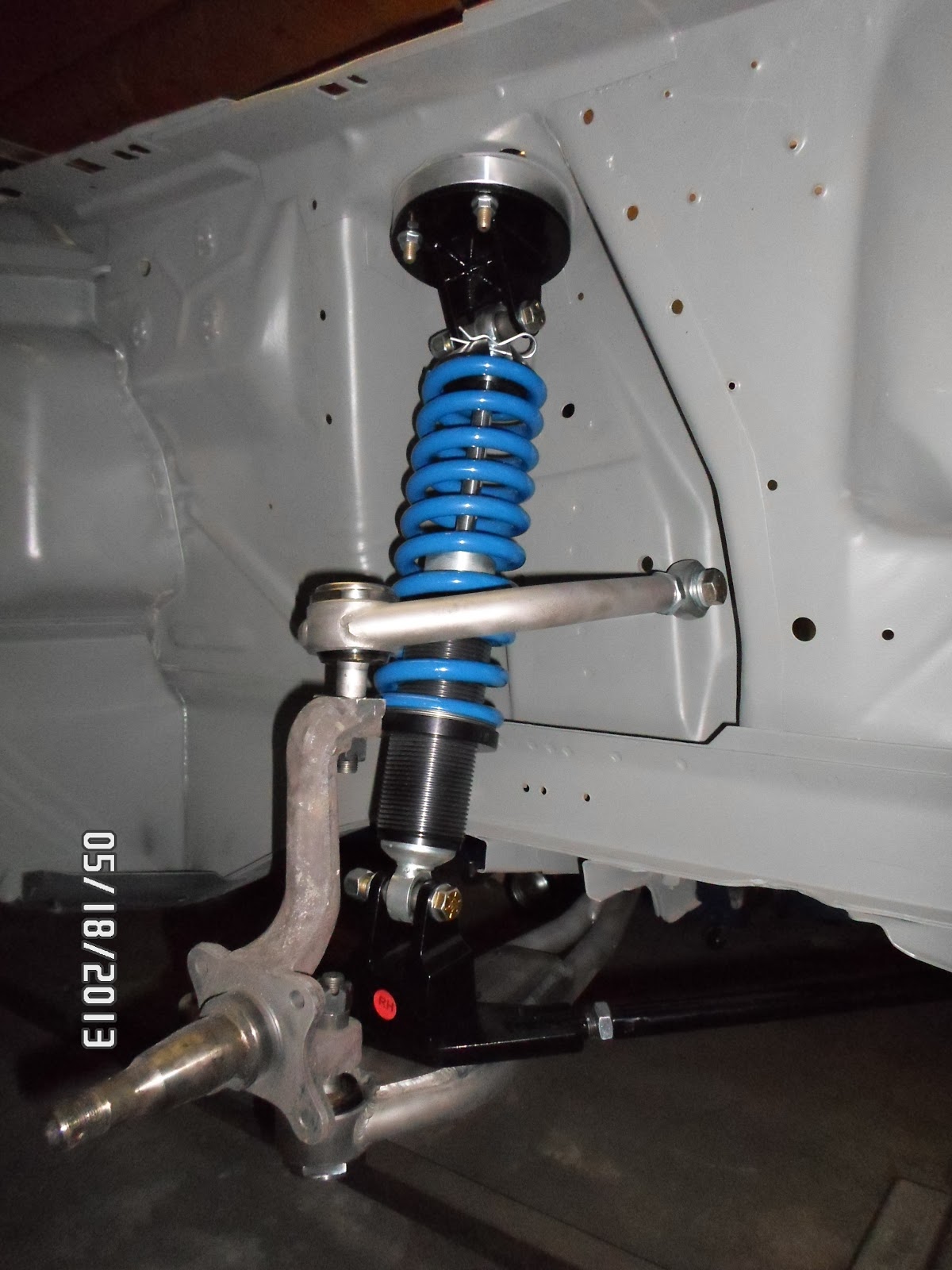 Night Mission Boss 302 Blog Street or Track Front Coilover Suspension