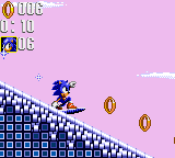 Jogue rom Sonic Triple Trouble para Game Gear