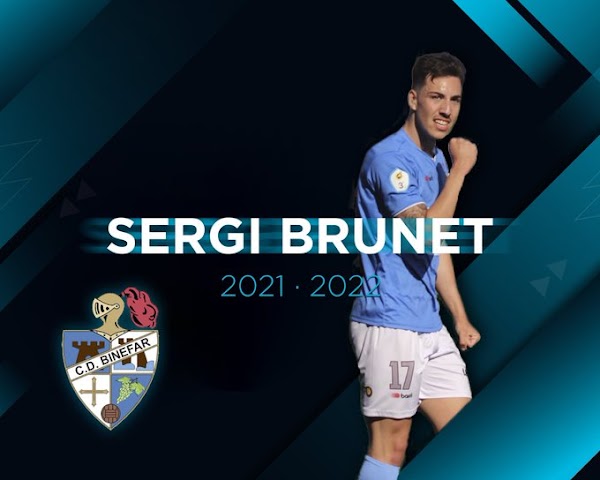 Oficial: CD Binéfar, firma cedido Sergi Brunet