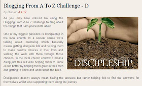 Blogging From A To Z Challenge, April 2012