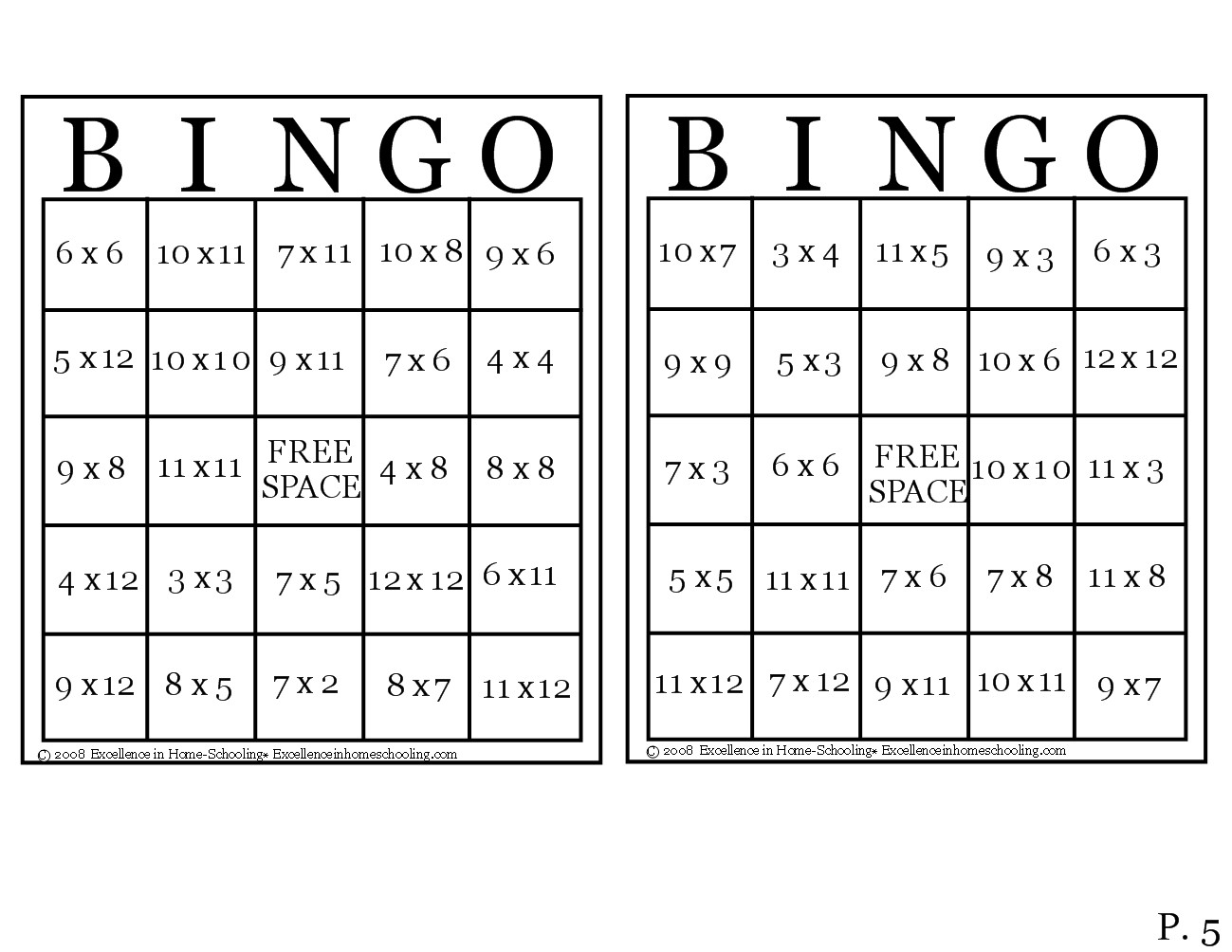 laura-s-frayed-knot-times-table-bingo