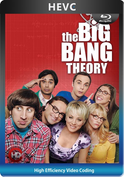 The Big Bang Theory (2014) S08 1080p BDRip Dual Latino-Inglés +Extras [HEVC-10bit] [Subt. Esp] (Serie De TV. Comedia)