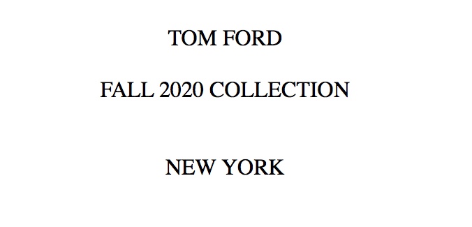 Pure Glamour by Tom Ford