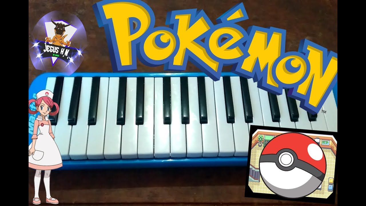 Tutorial"POKEMON CENTER"Piano melodico