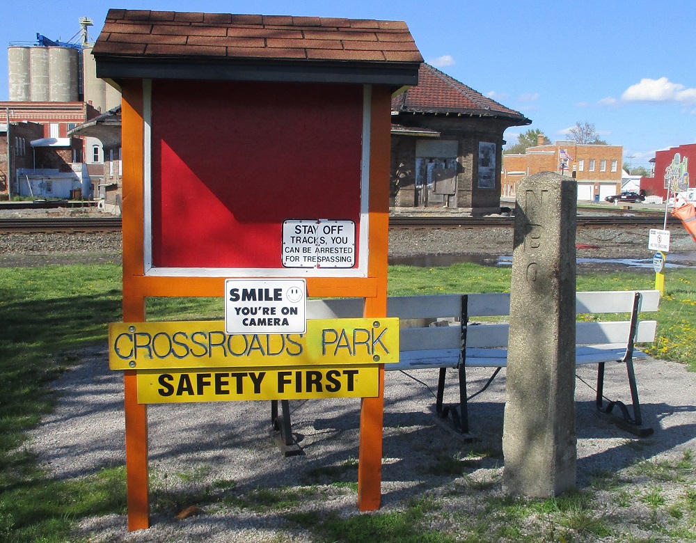 Bigfoot's Place Deshler And Its Crossroads Park