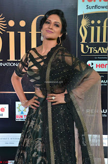 Vimala Raman in Designer Choli and Saree at IIFA Utsavam Awards 2017  Day 2    HD Exclusive Pics 07