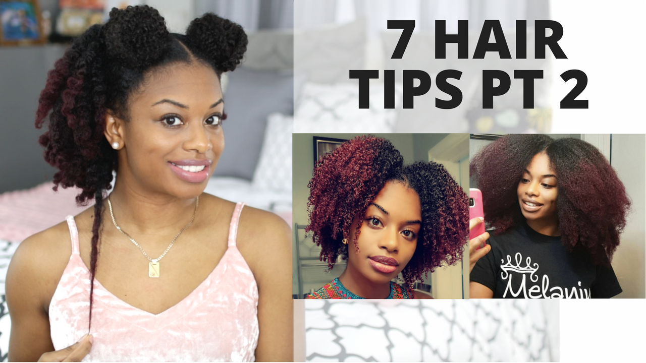 7 AMAZING TIPS TO GROW AND RETAIN LONG HEALTHY NATURAL HAIR