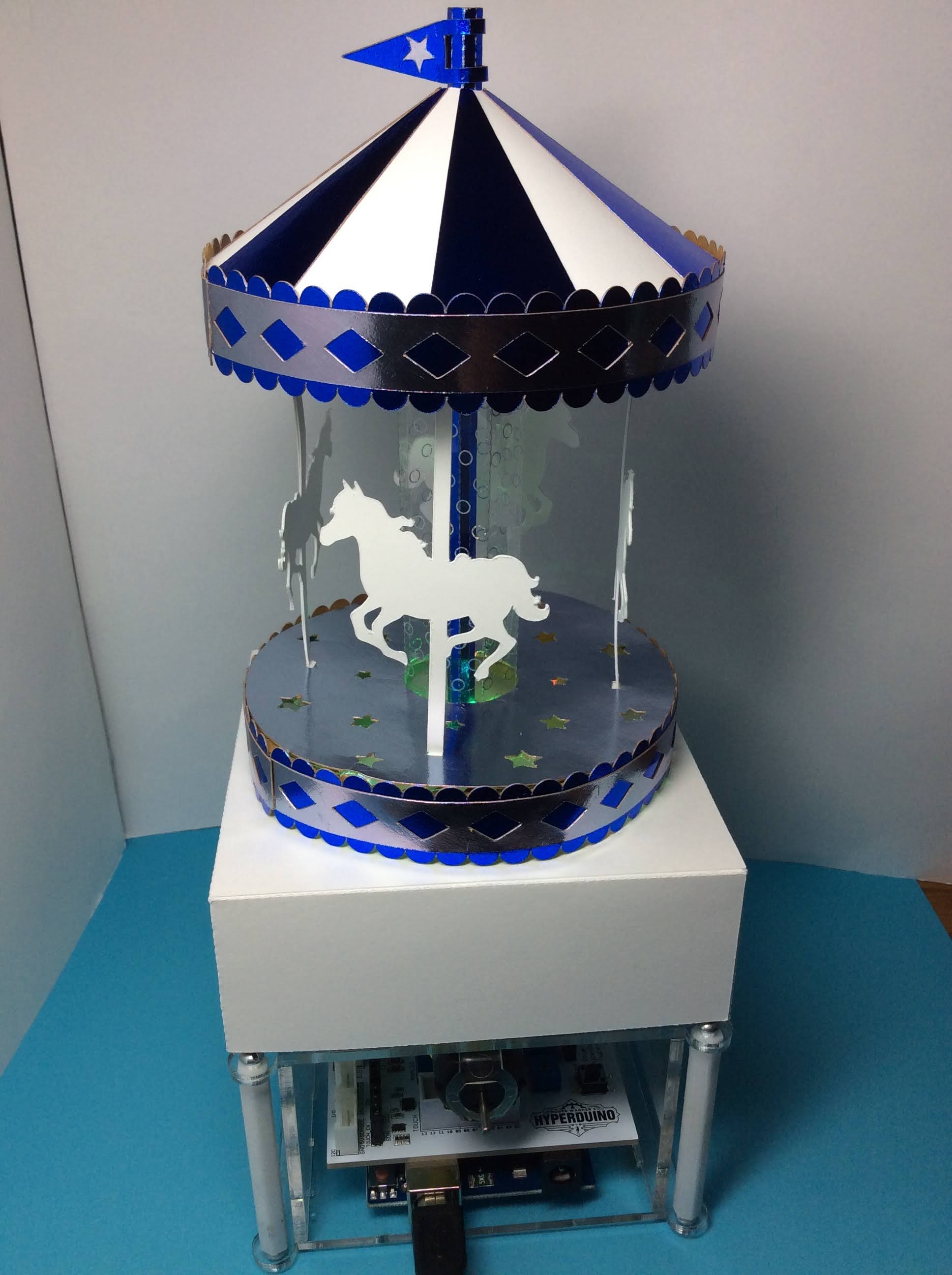 Papercrafts and other fun things: A STEM Project: A Rotating Hyperdino ...