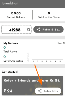 refer and earn