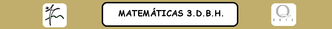 MATEMÁTICAS-3.D.B.H.