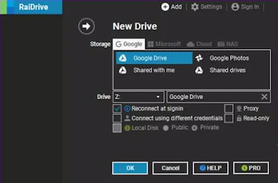 Cara Menggunakan Google Drive sebagai Server FTP atau Network Drive-3 Cara Menggunakan Google Drive sebagai Server FTP atau Network Drive-3