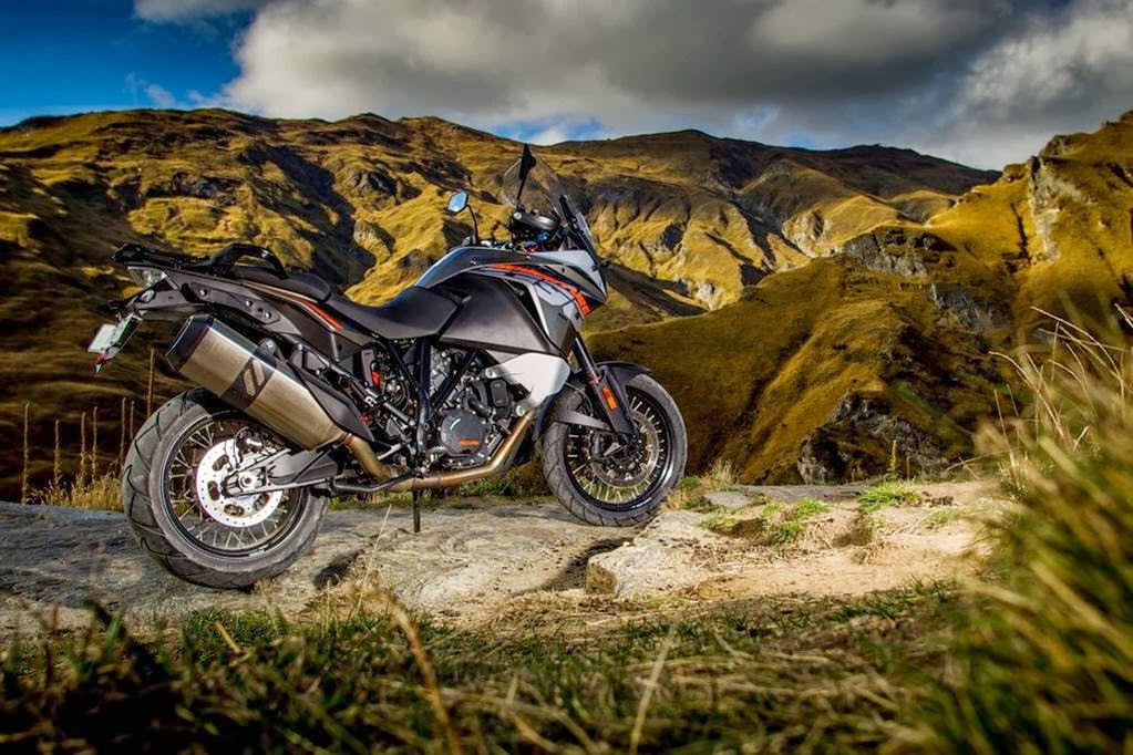 KTM Adventure 1190 r офроуд